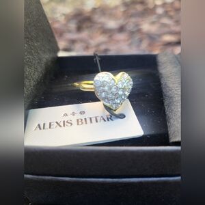 Alexis Bittar Heart Encrusted Ring